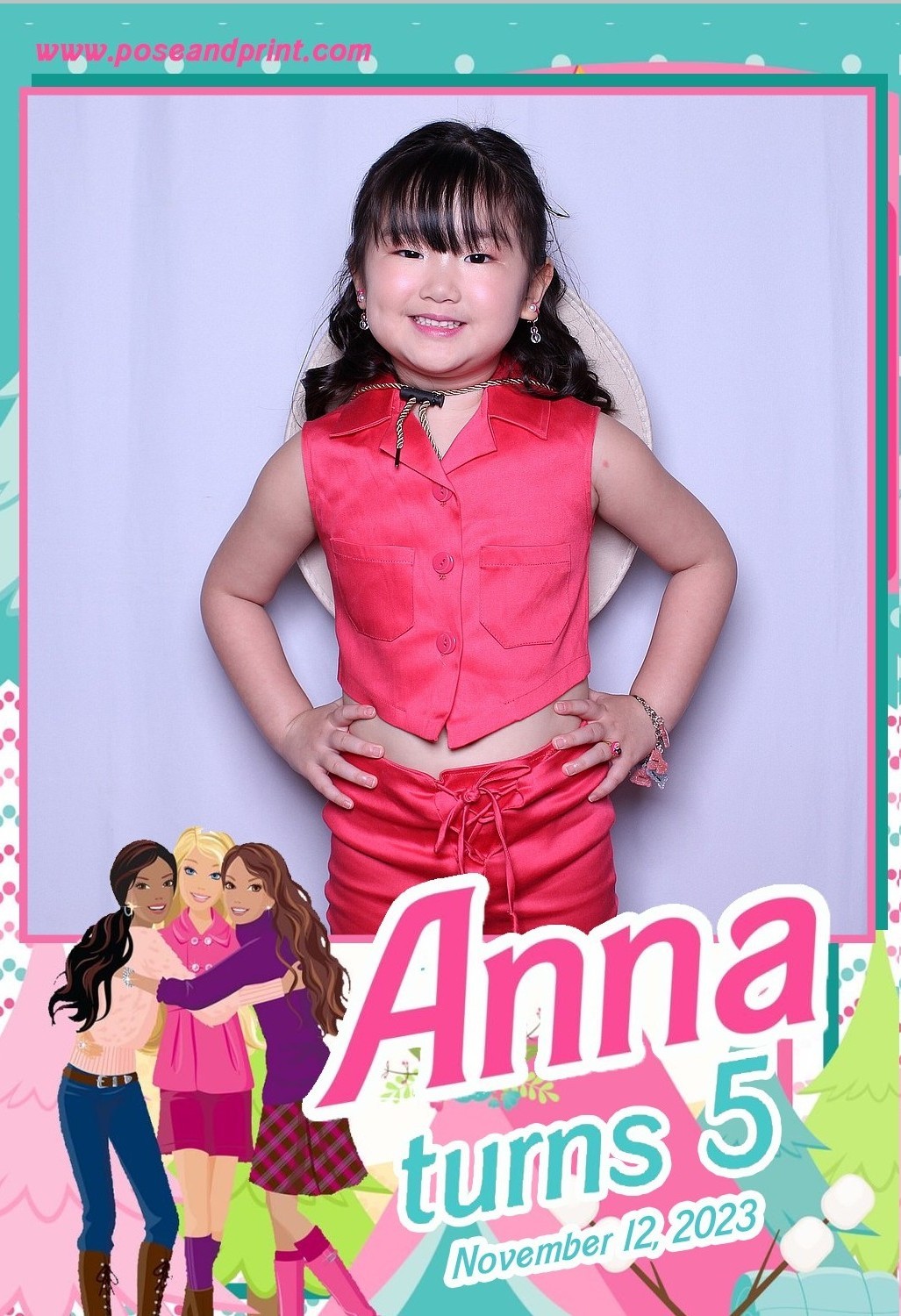 Anna’s 5th Birthday