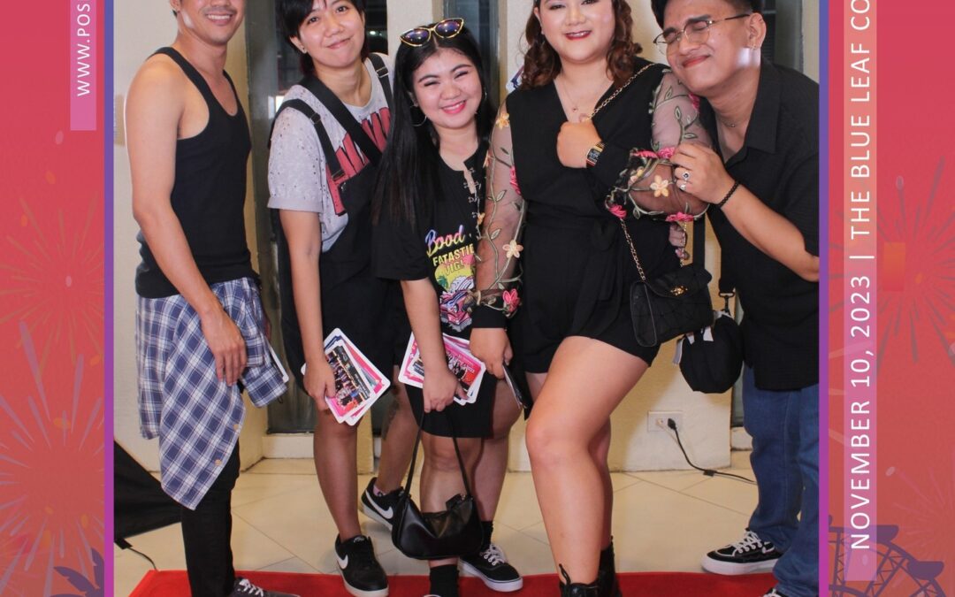 CNX PH WFM Year End Party – Pose 360 Prints