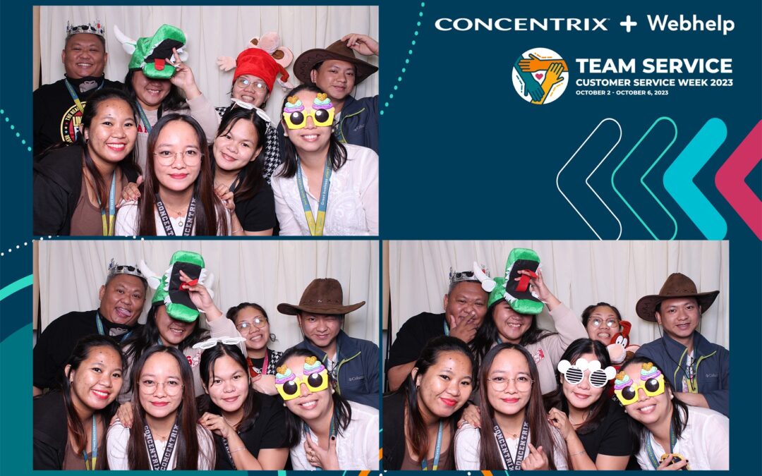 Concentrix + WebHelp Customer Service Week 2023