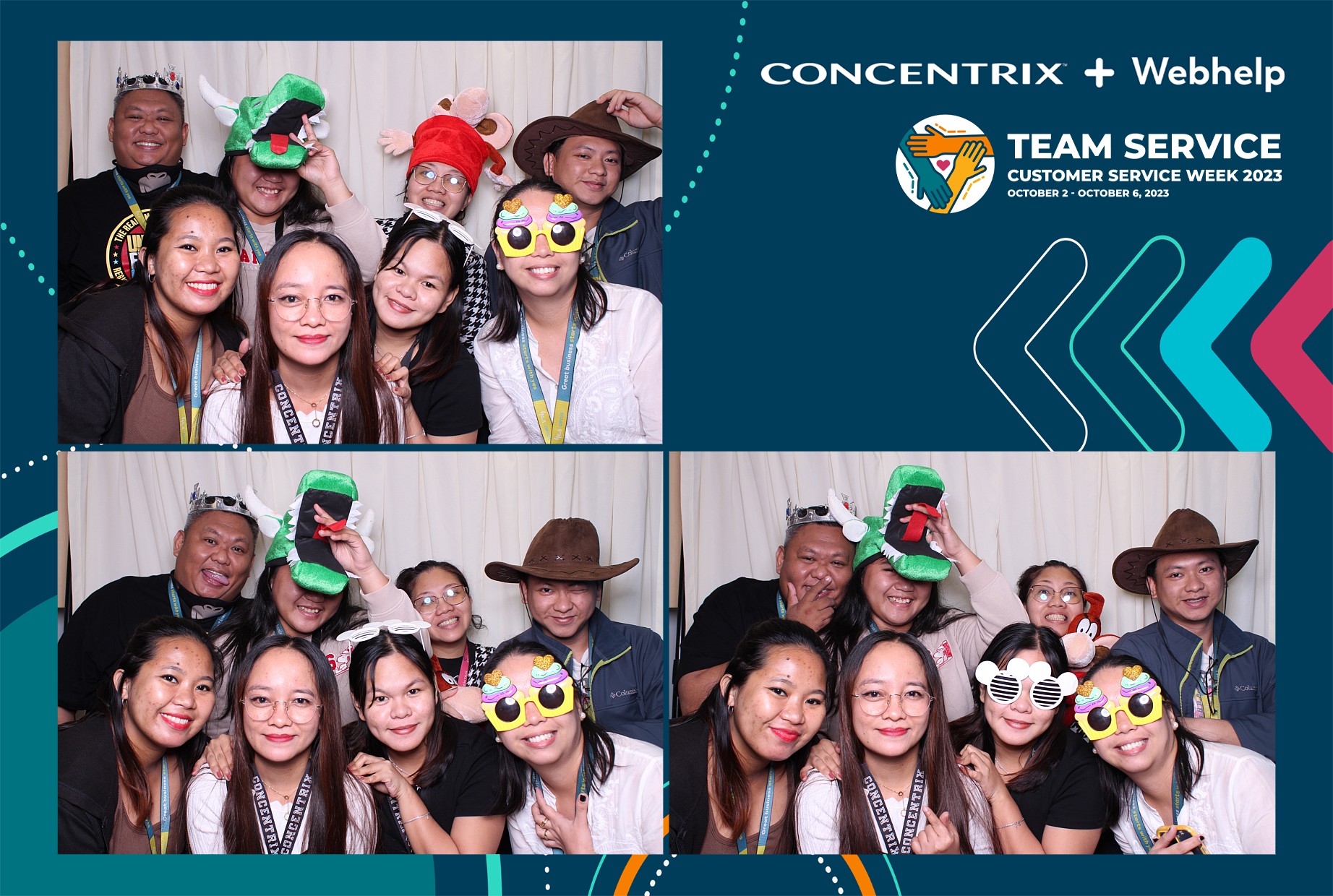 Concentrix + WebHelp Customer Service Week 2023