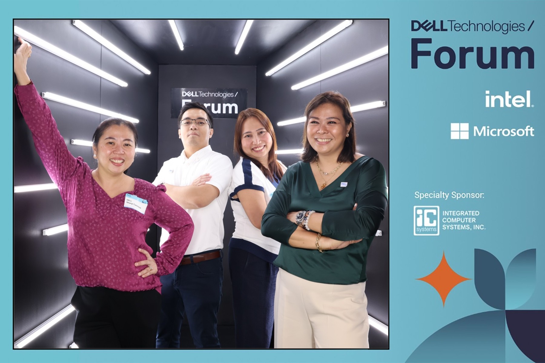 Dell Technologies Forum – Vogue Prints