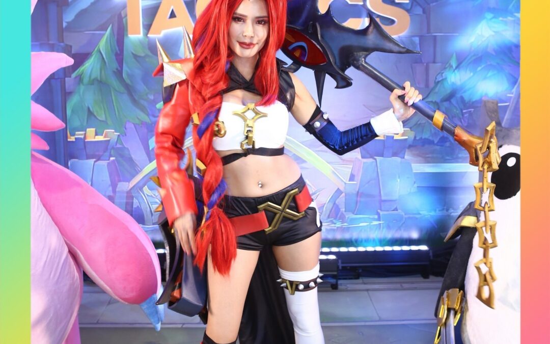 Globe x TFT Mobile at ESGS Day 1 – HoloPhoto