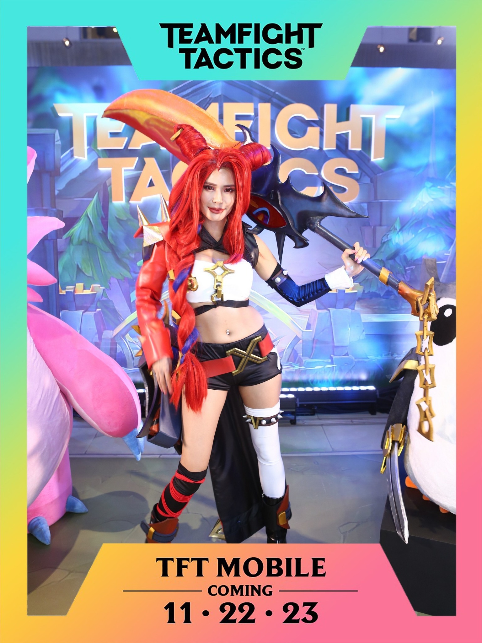 Globe x TFT Mobile at ESGS Day 1 – HoloPhoto