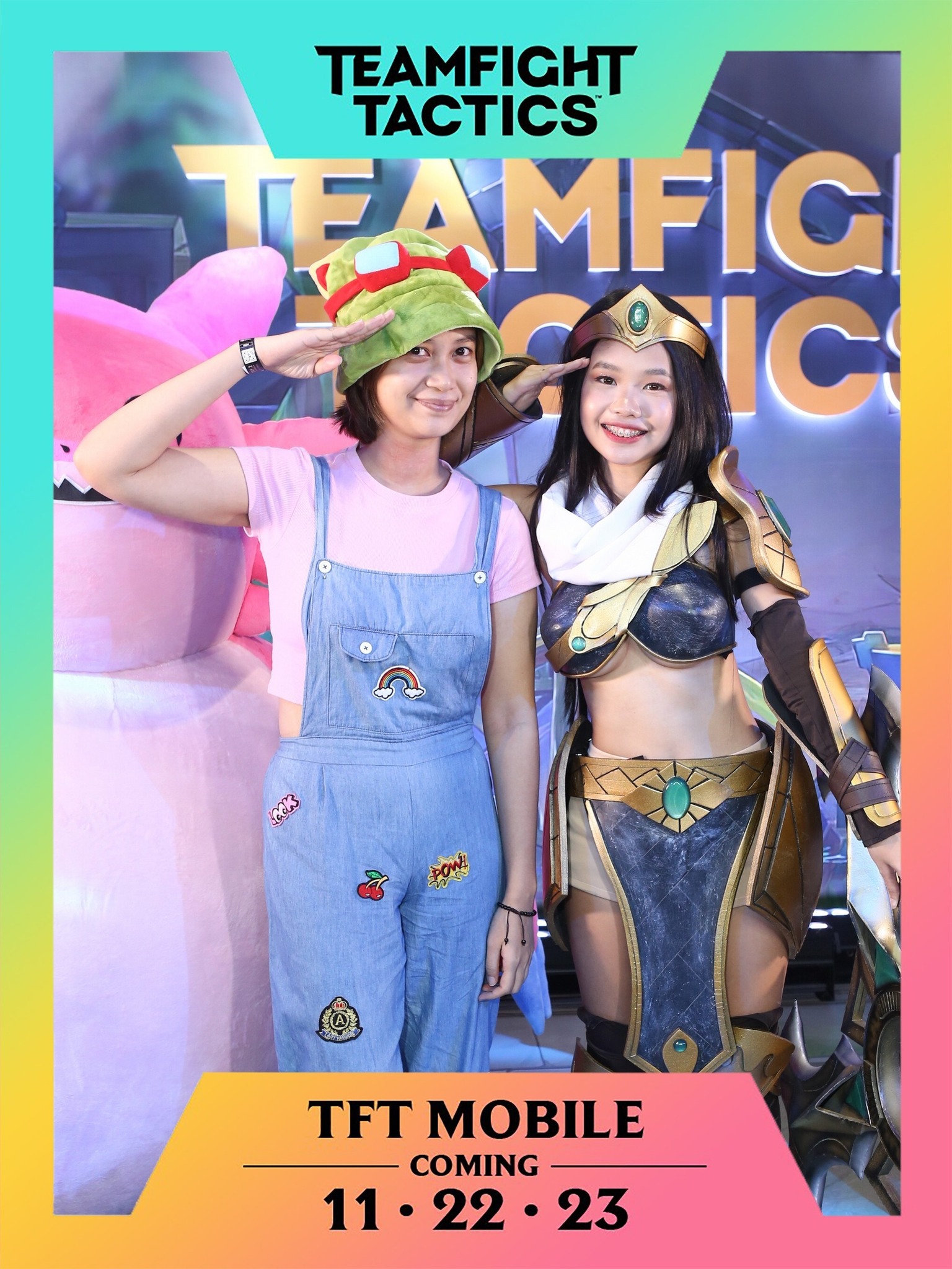 Globe x TFT Mobile at ESGS Day 2 – HoloPhoto