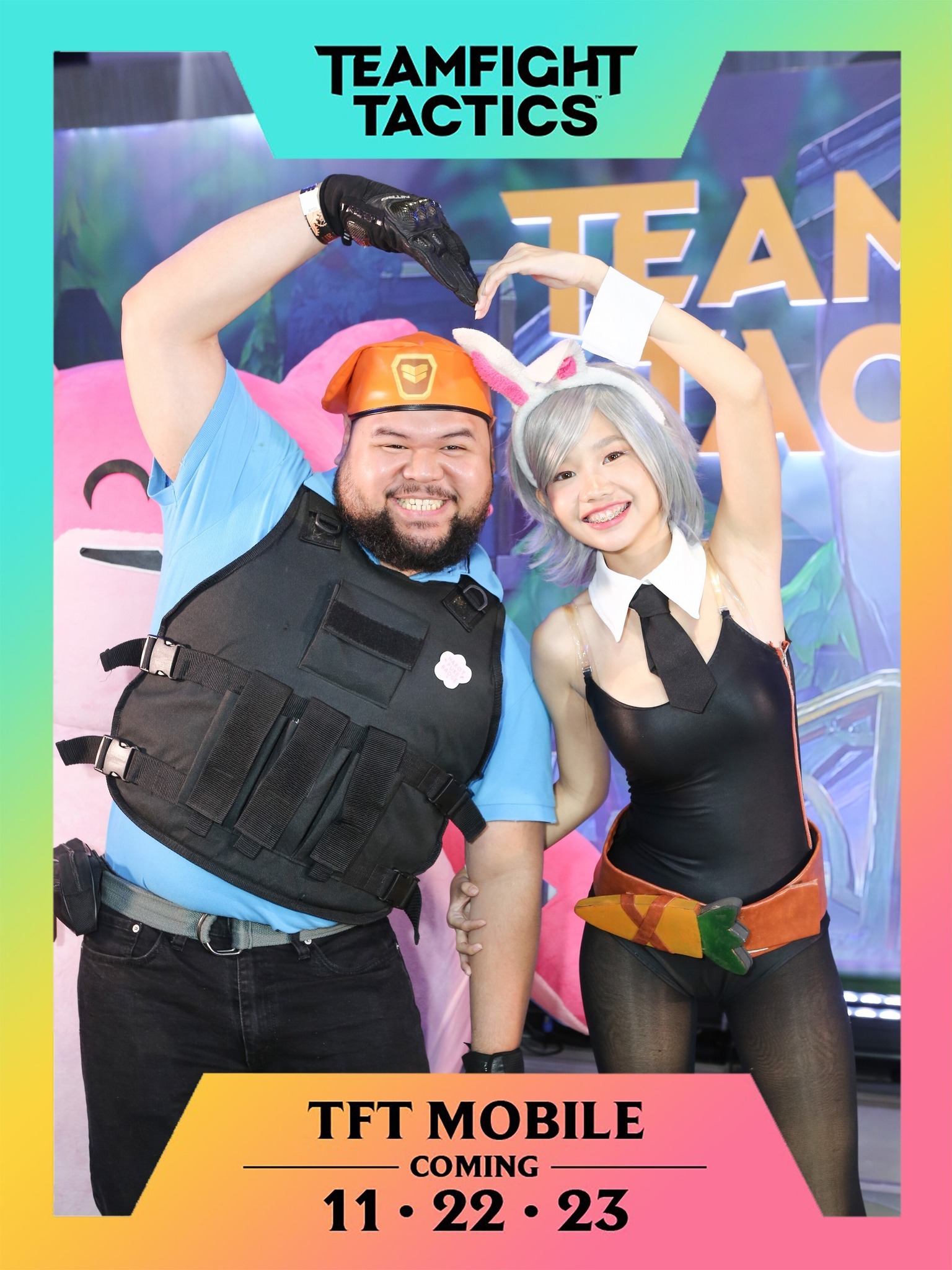 Globe x TFT Mobile at ESGS Day 3 – HoloPhoto