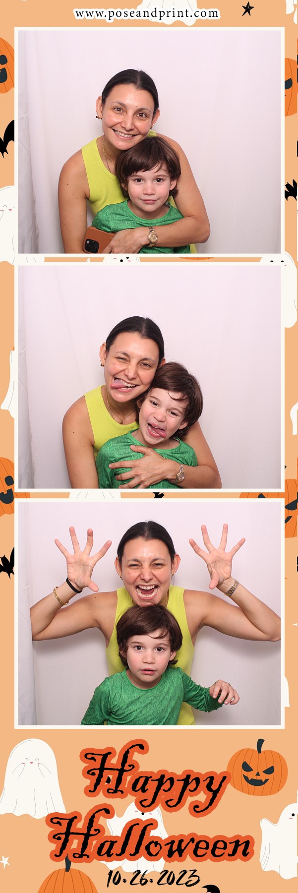 Halloween Party 2023 – Vintage Booth