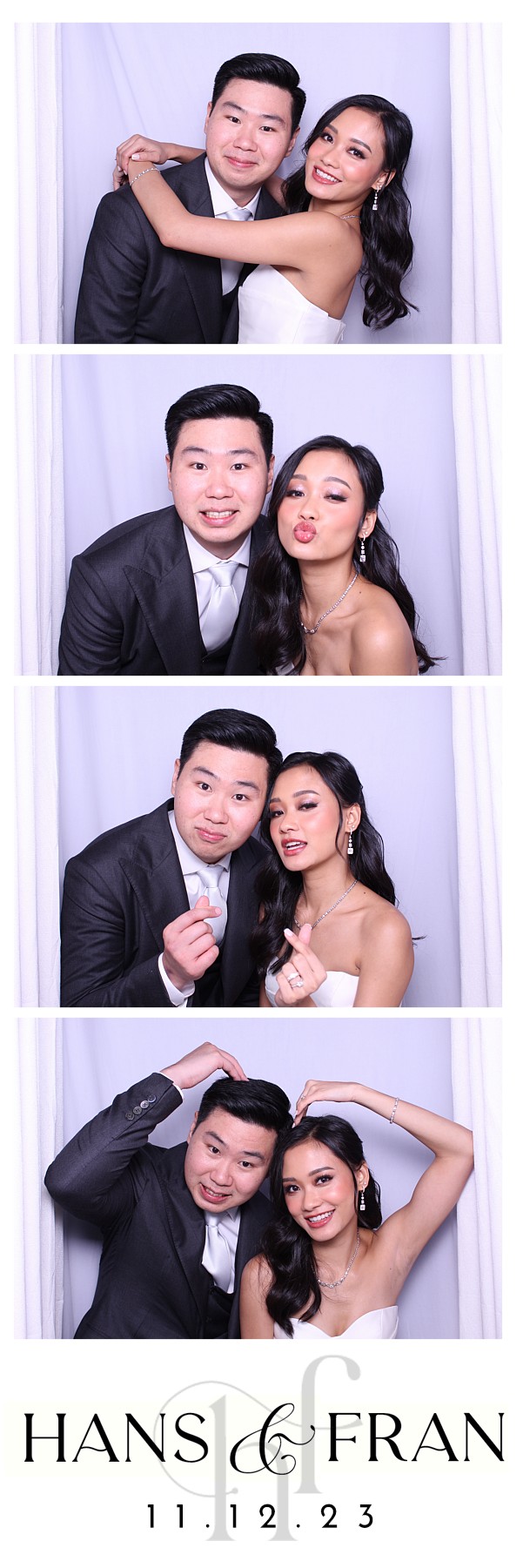 Hans and Fran’s Wedding – Vintage Booth