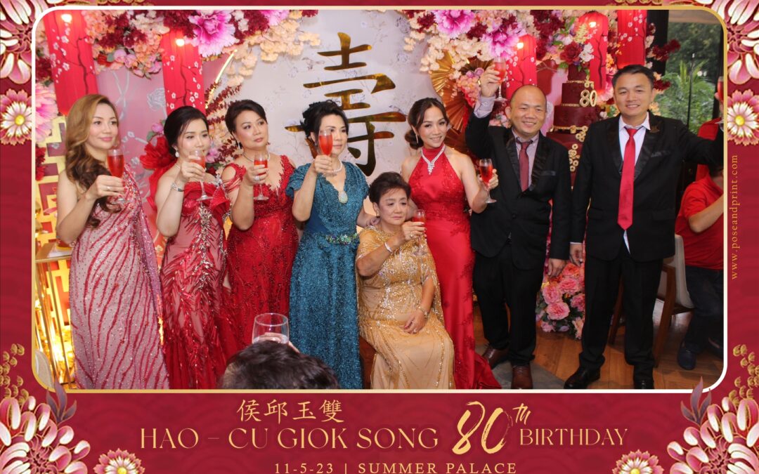 Hao Cu Giok Song’s 80th Birthday – Photoman