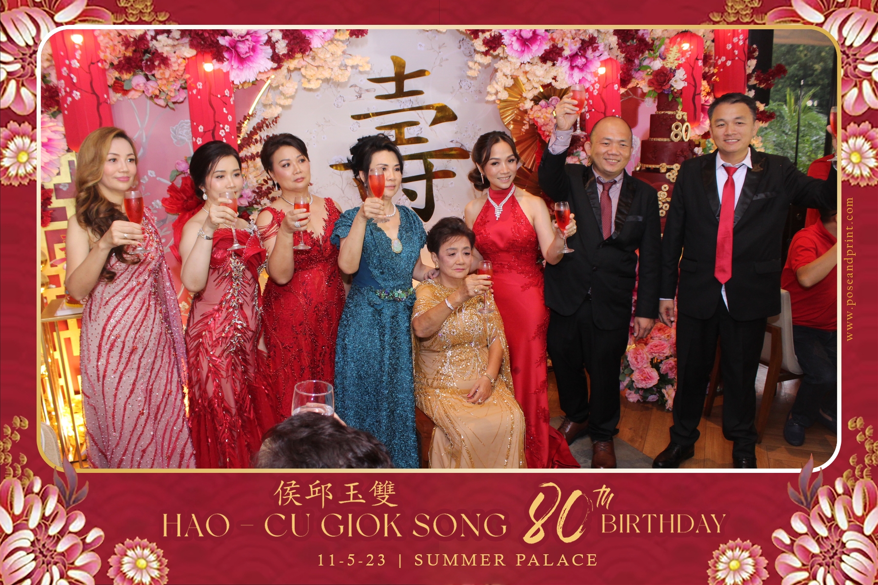 Hao Cu Giok Song’s 80th Birthday – Photoman
