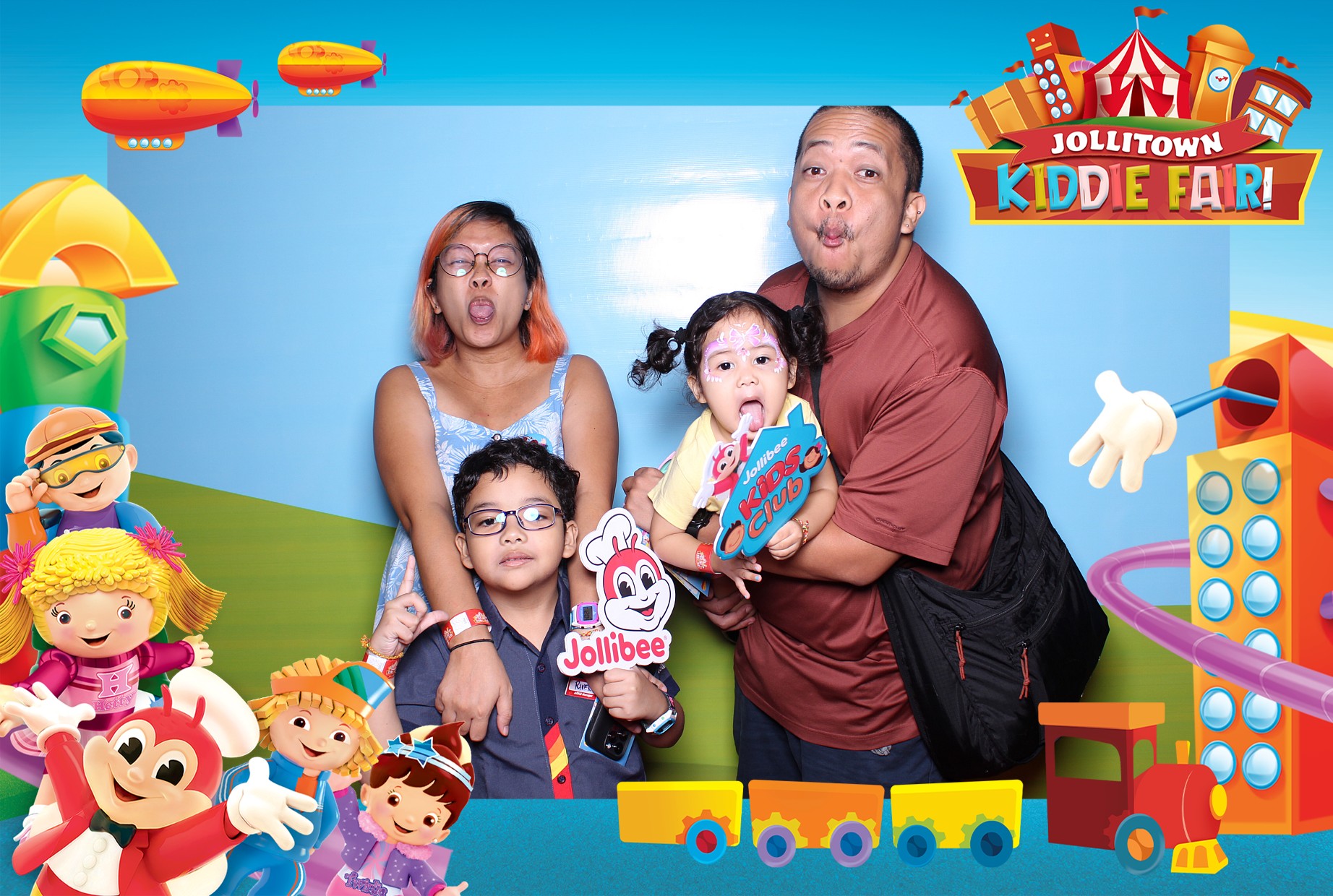 Jollibee Jollitown Kiddie Fair – Batch 1