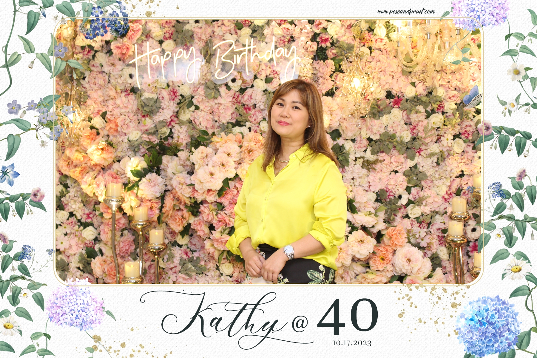 Kathy’s 40th Birthday – Photoman