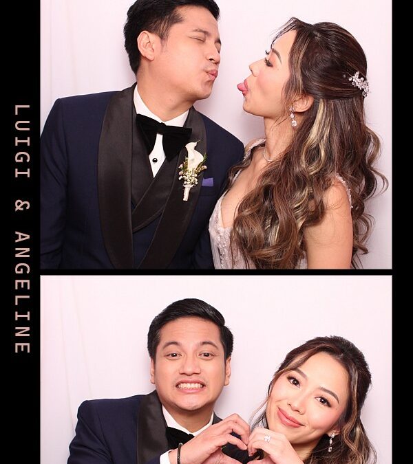 Luigi and Angeline’s Wedding – Vintage Booth