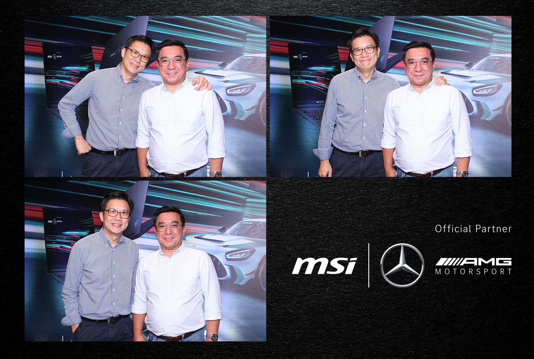MSI X AMG Motorsport