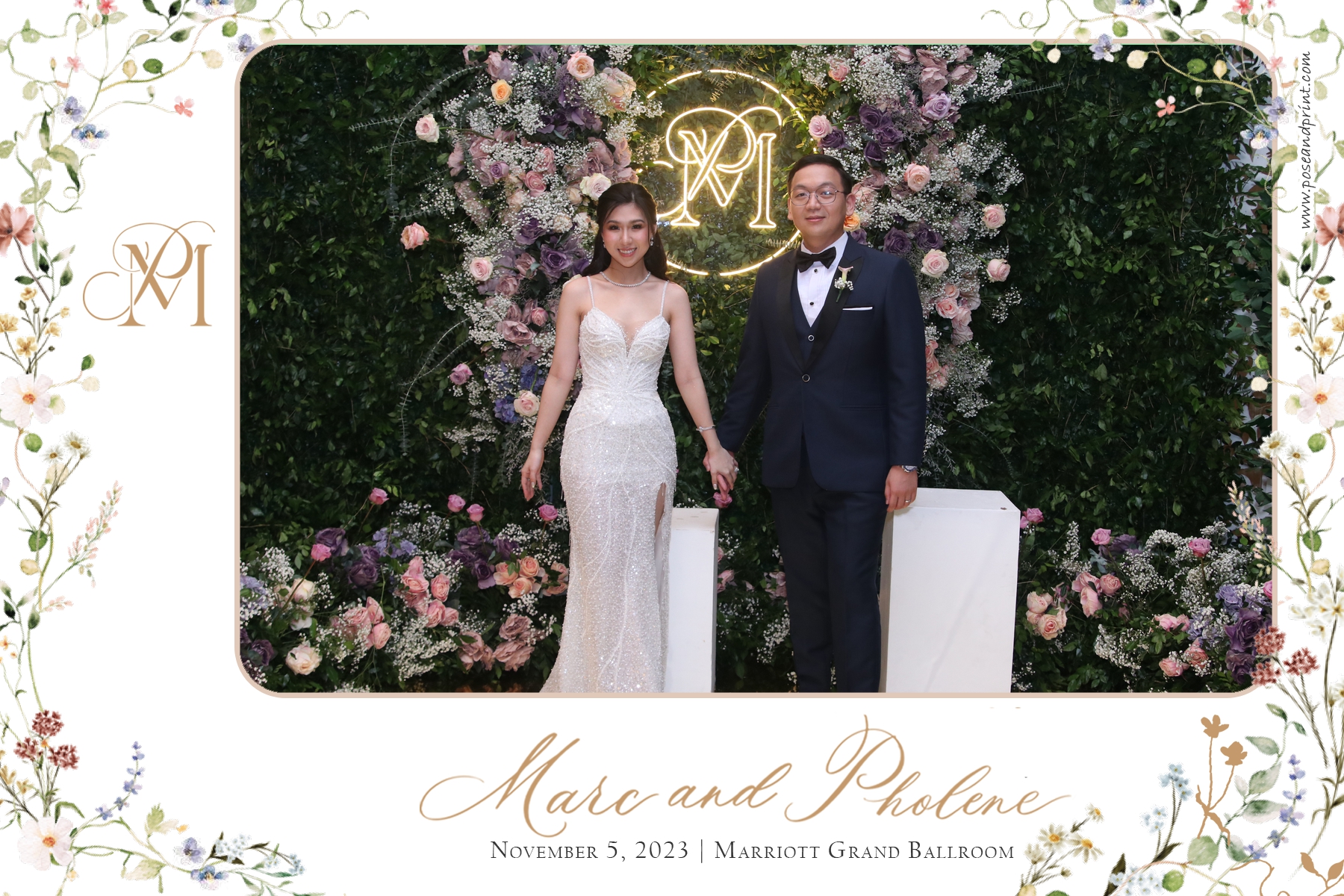 Marc and Pholene’s Wedding – Photoman