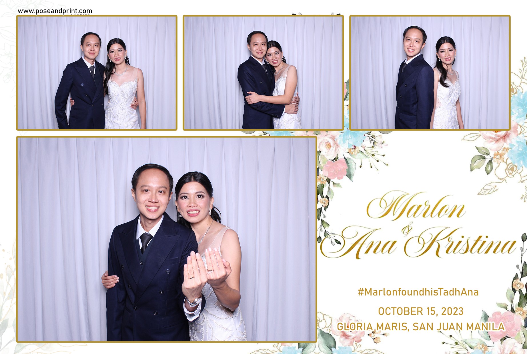 Marlon and Ana Katrina’s Wedding