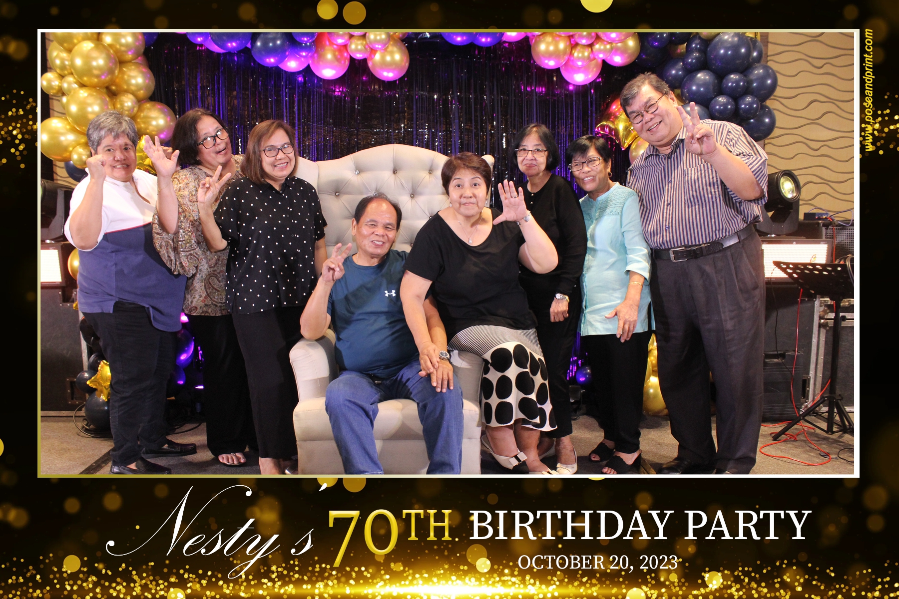 Nesty’s 70th Birthday – Photoman