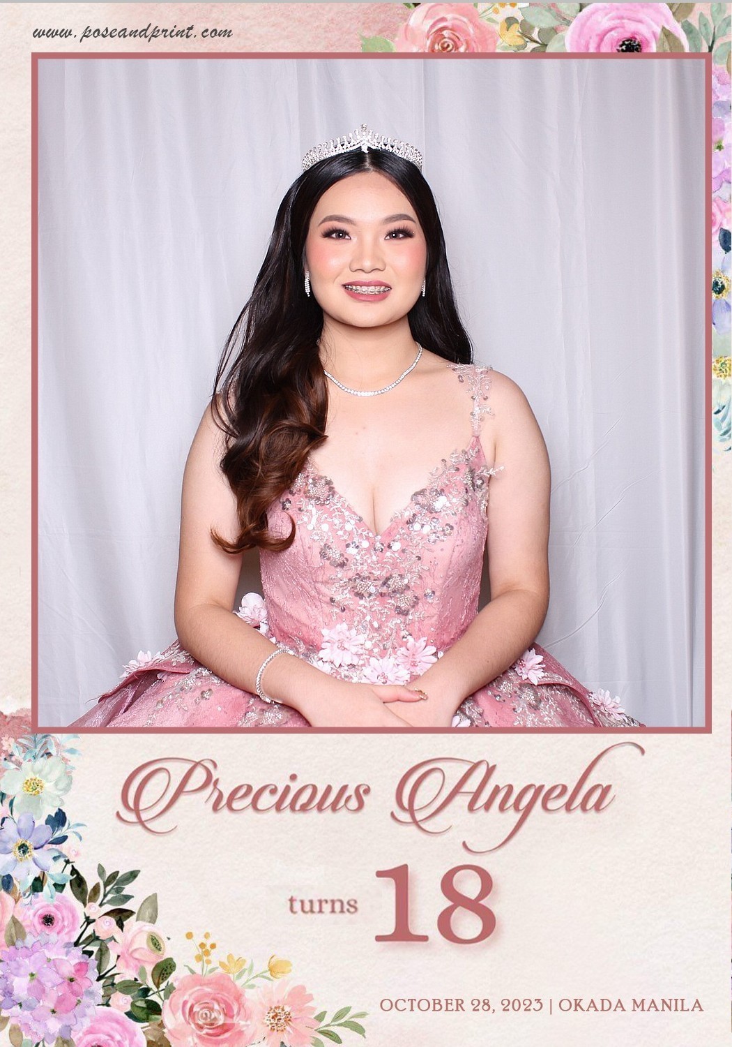 Precious Angela’s 18th Birthday