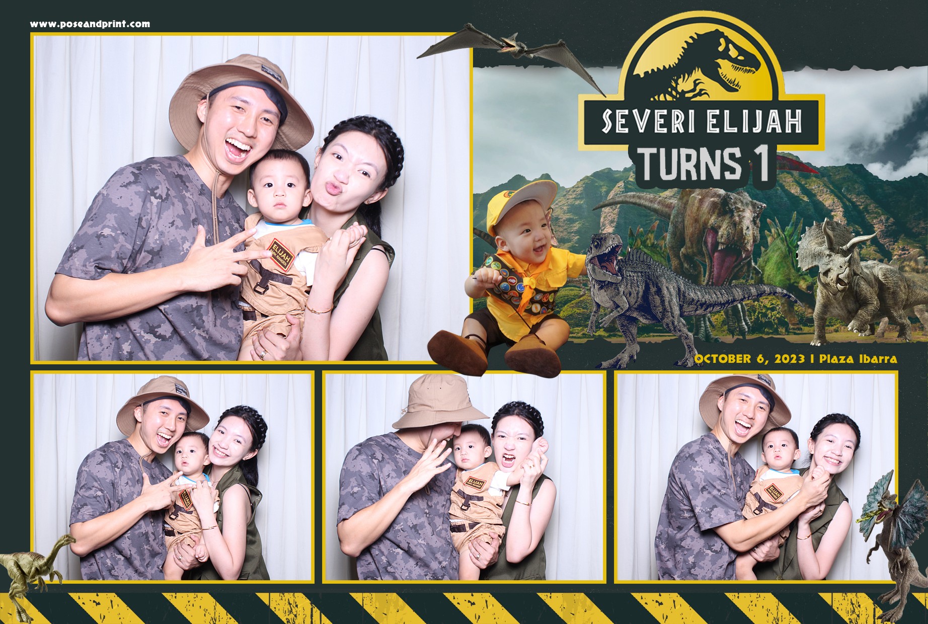 Severi Elijah’s 1st Birthday