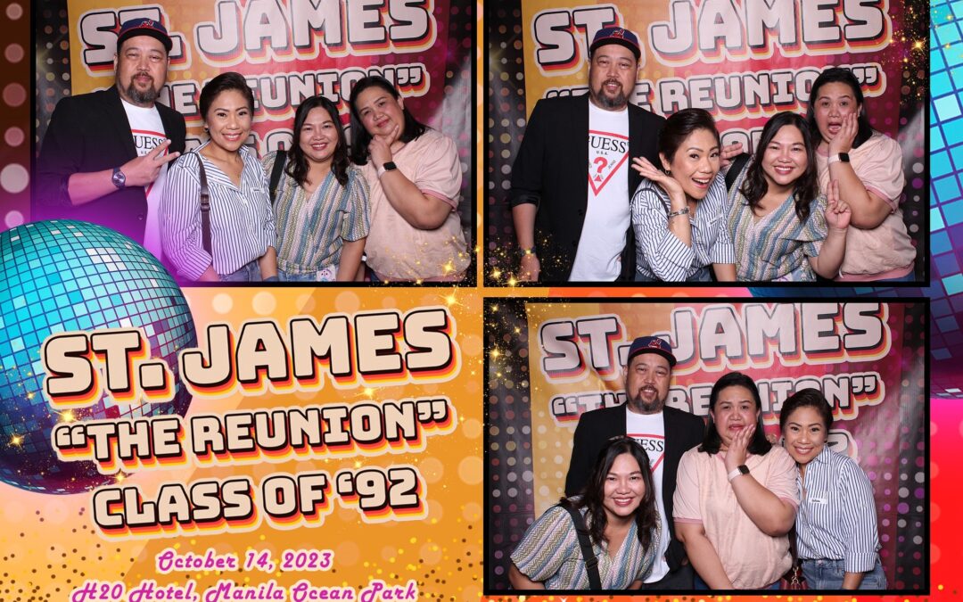 St James “The Reunion” Class of ’92