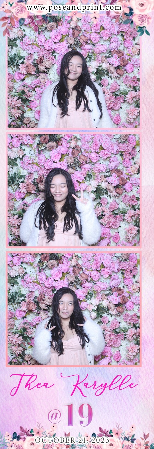 Thea Karylle’s 19th Birthday – Mirror Booth