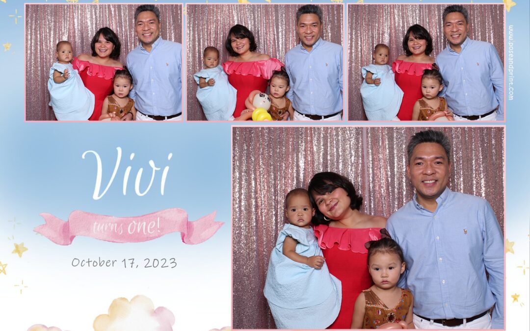 Vivi’s 1st Birthday