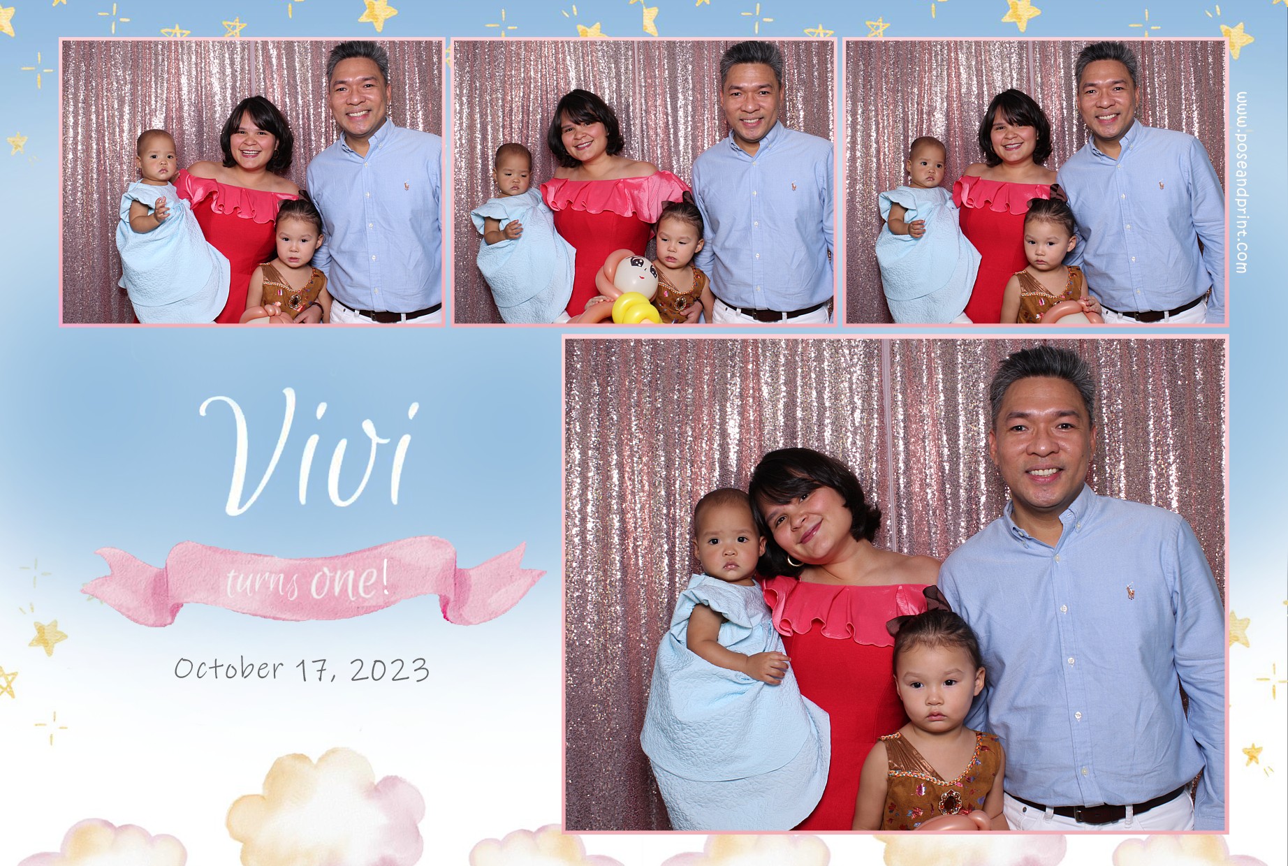 Vivi’s 1st Birthday