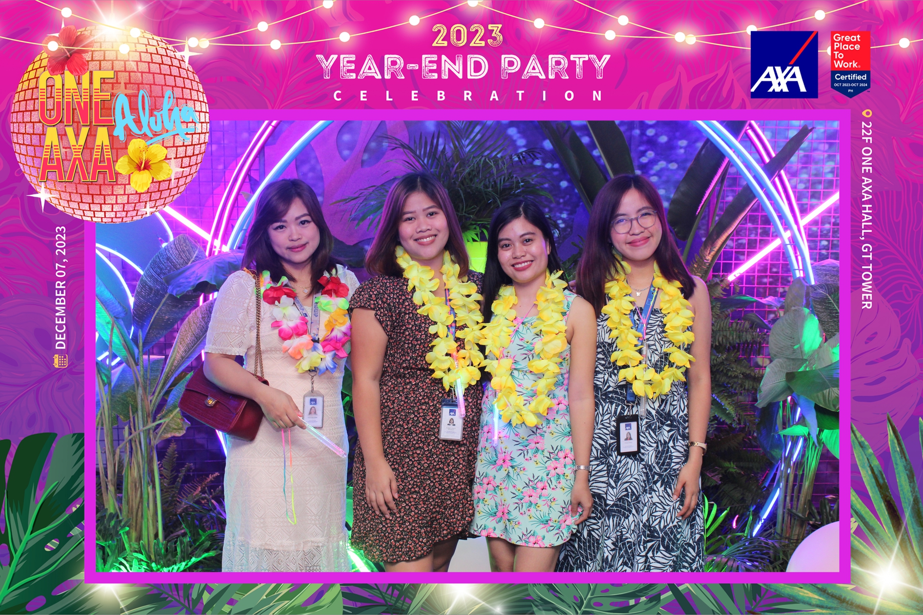 AXA 2023 Year-End Party Batch 2 – Photoman