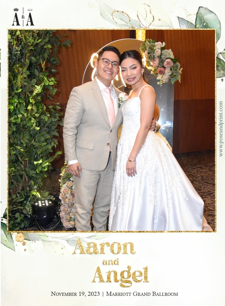Aaron and Angel’s Wedding – Photoman