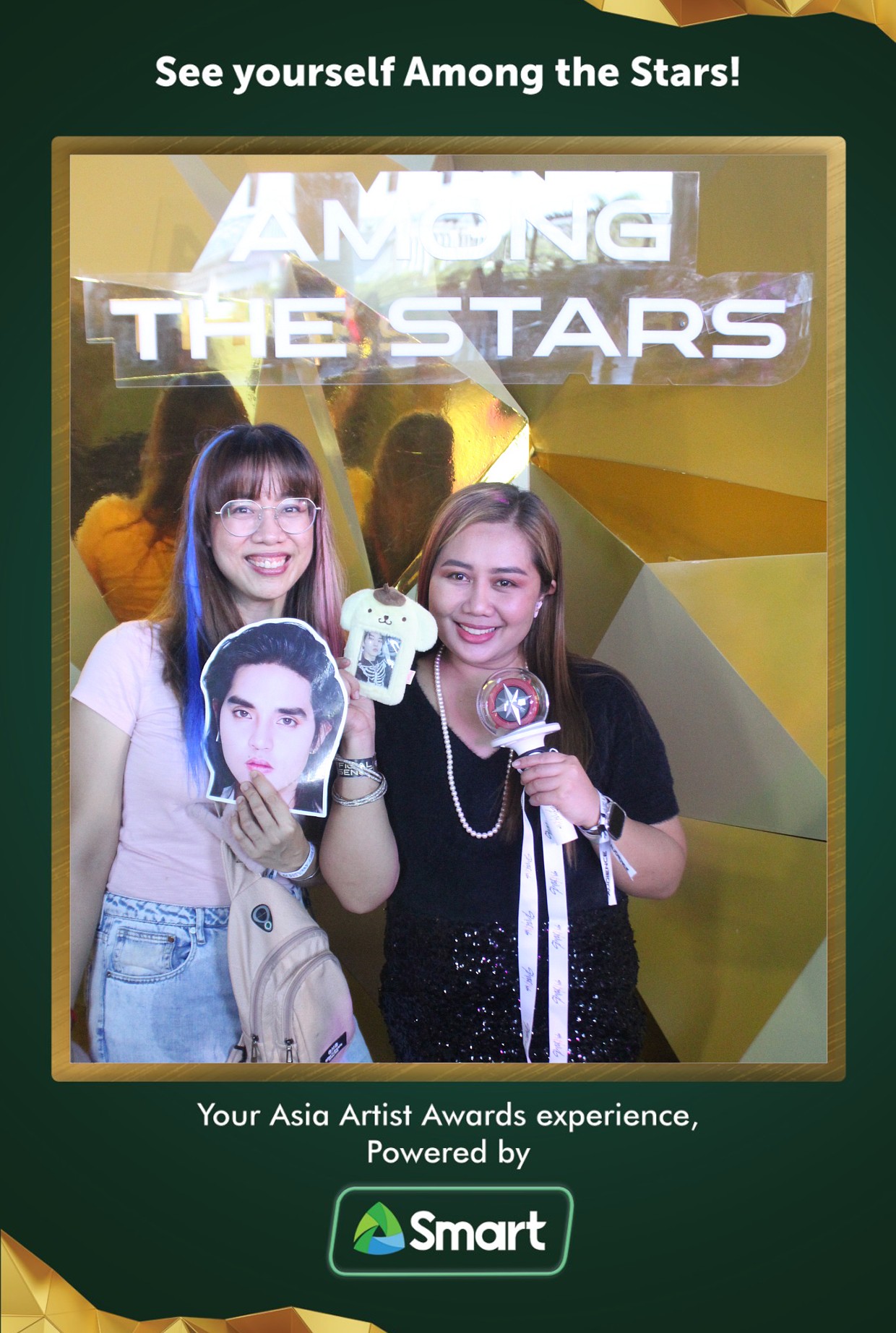 Asia Artist Awards by Smart Batch 2 – Mirror Booth