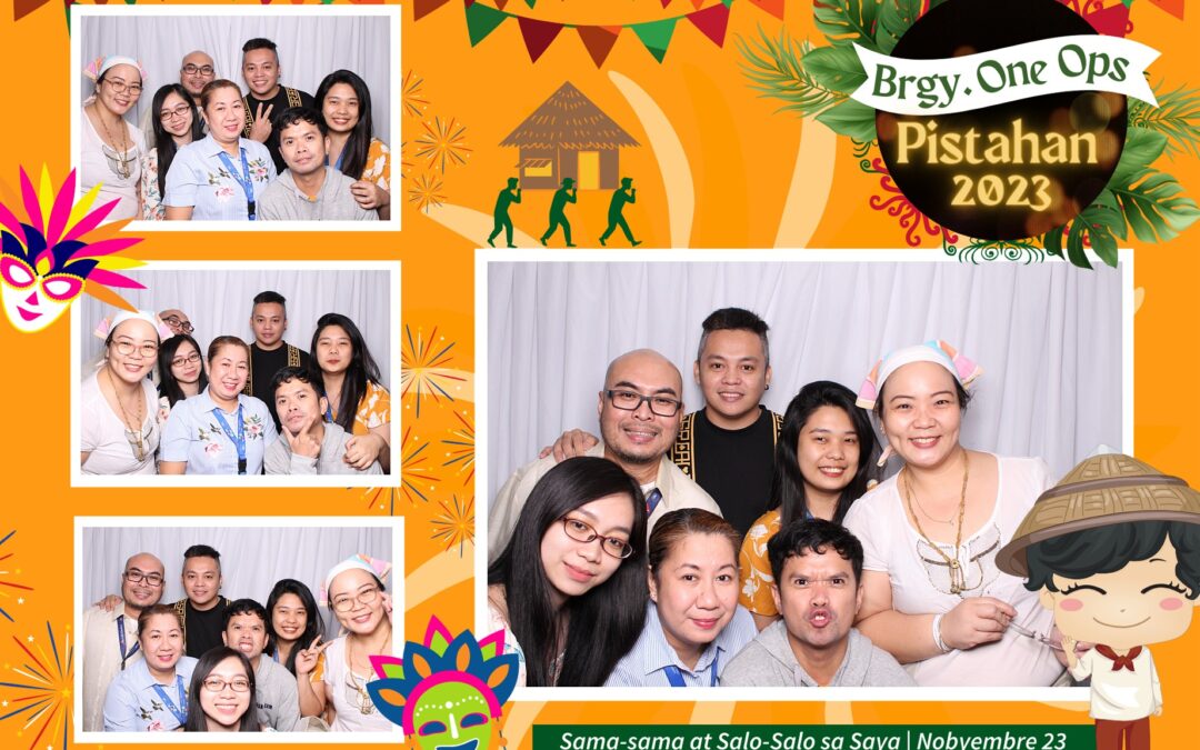 Brgy One OPS Pinstahan 2023 – Booth 1