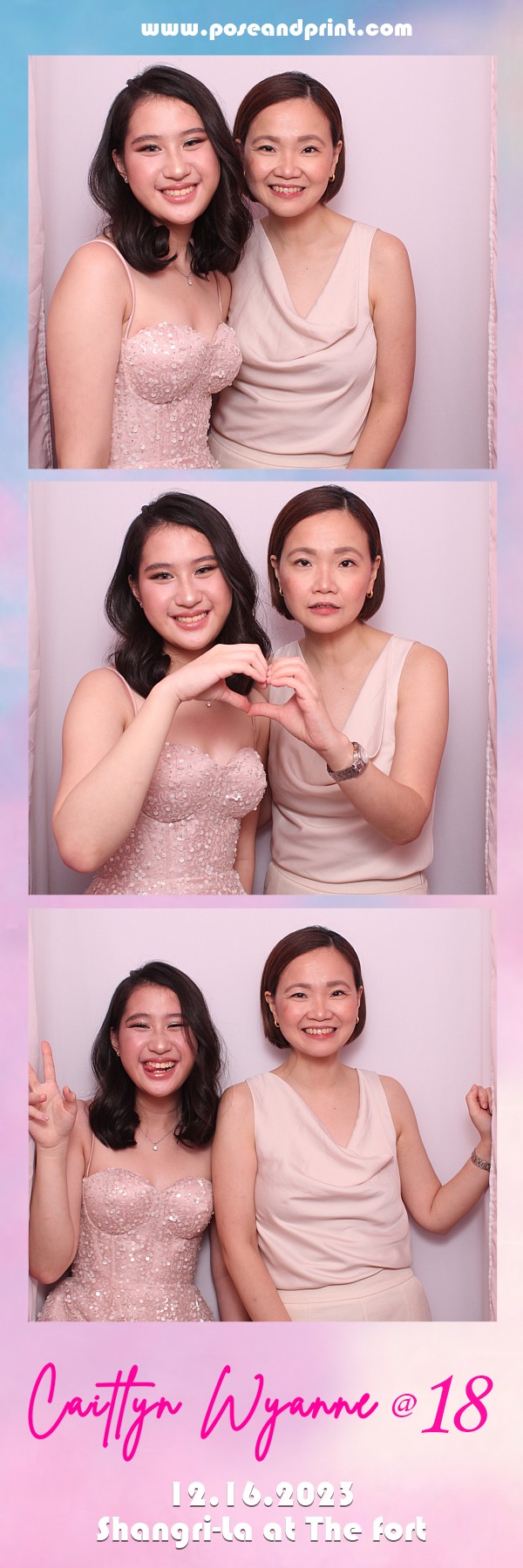 Caitlyn Wyanne’s 18th Birthday – Vintage Booth