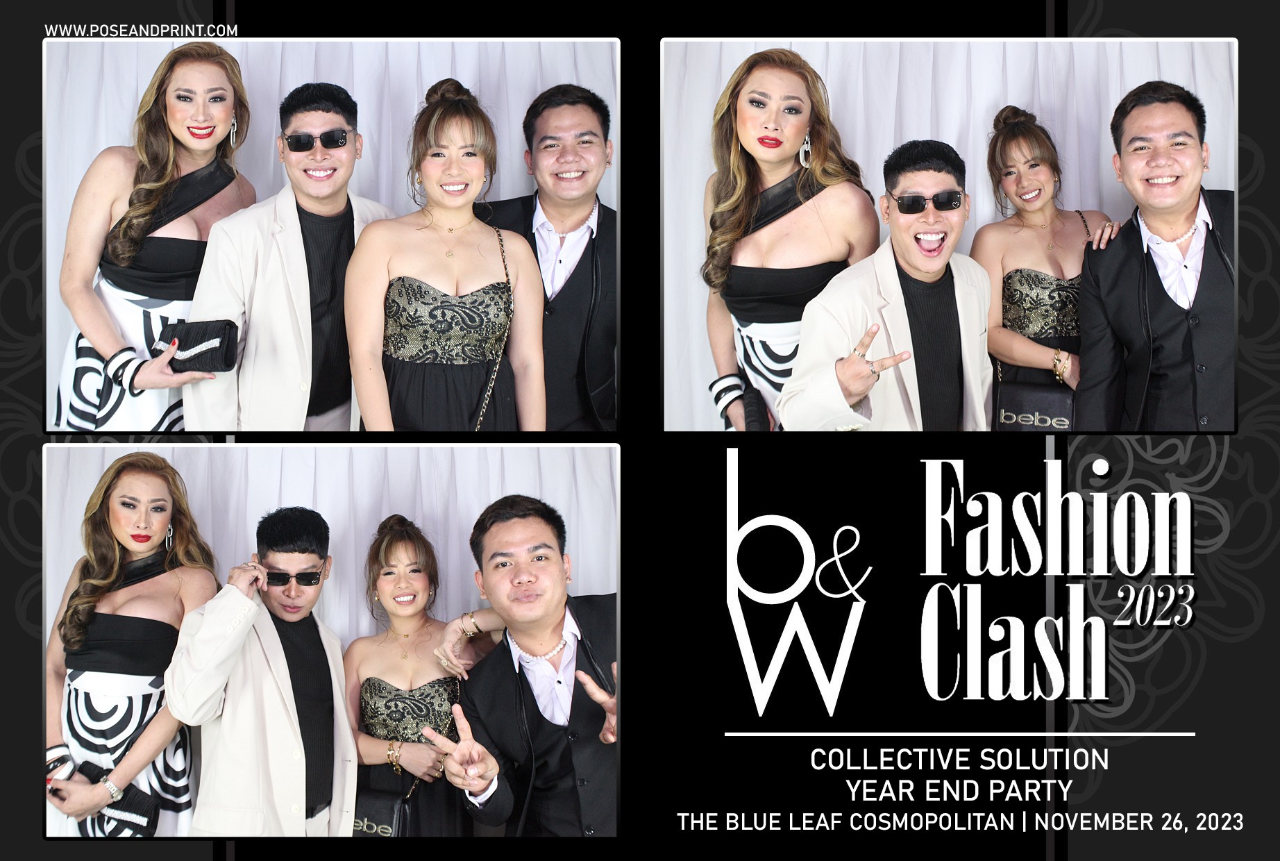 Collective Solution Year End Party – Boomerang Prints