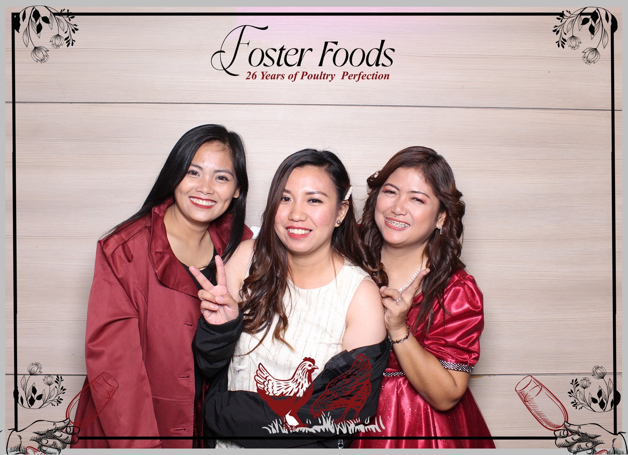 Foster Foods Christmas Party