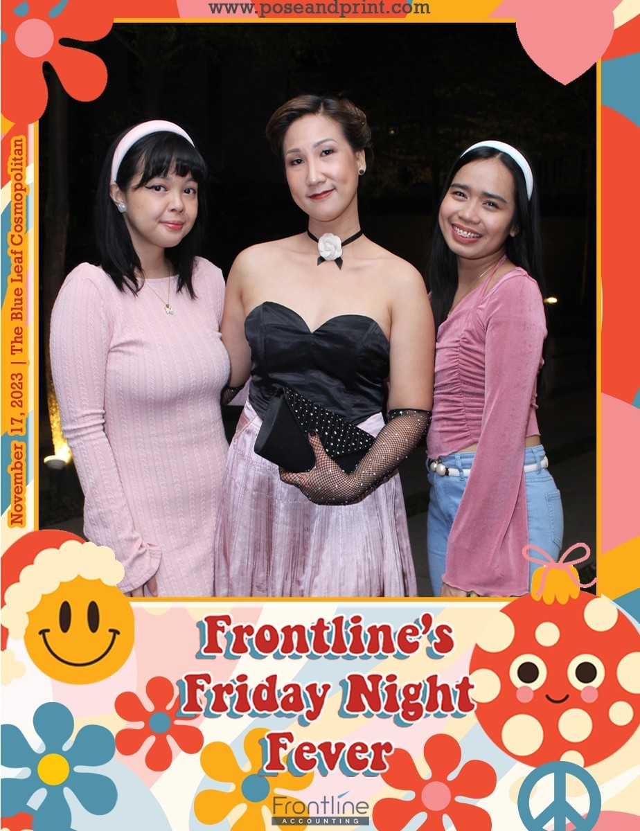 Frontline’s Friday Night Fever Batch 2 – Photoman
