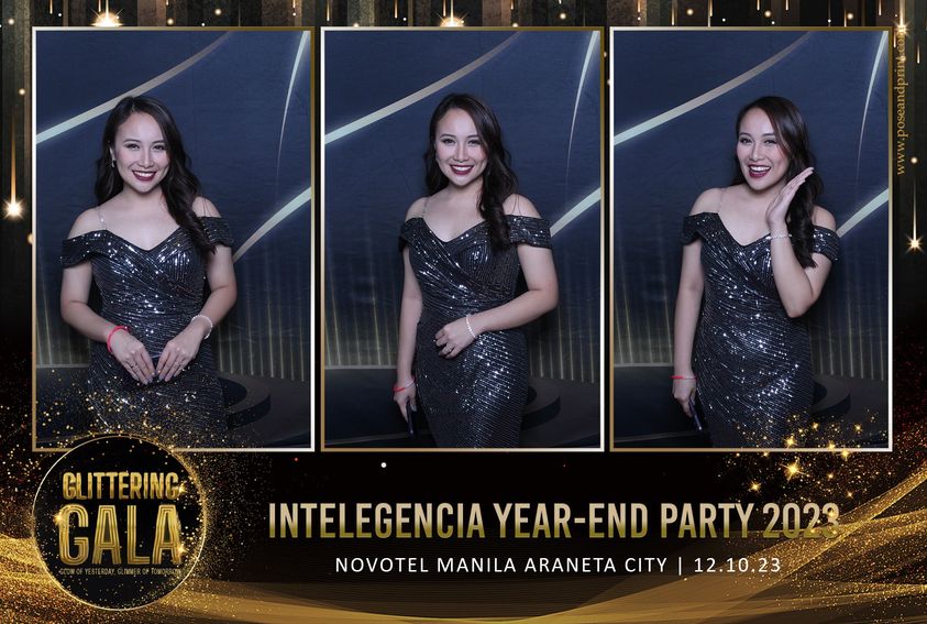 Intellegencia Year-End Party 2023 – Mirror Booth 1