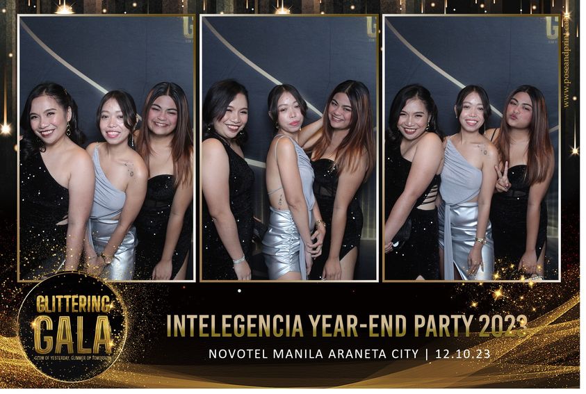 Intellegencia Year-End Party 2023 – Mirror Booth 2