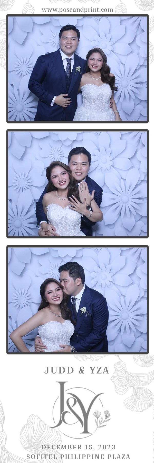 Judd and Yza’s Wedding – Mirror Booth