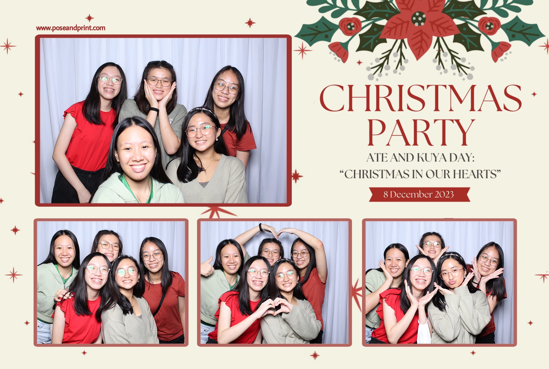 Kuya and Ate’s Christmas Party