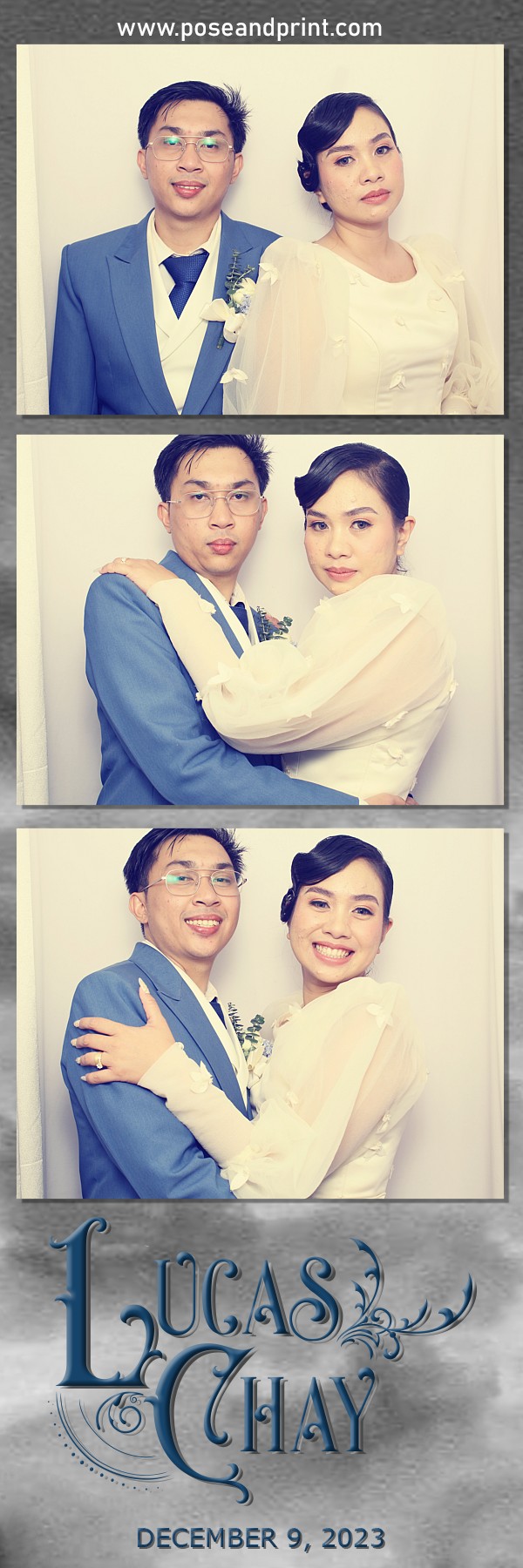 Lucas and Chay’s Wedding – Vintage Booth