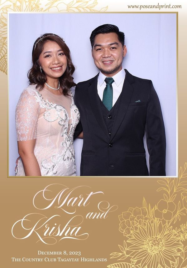 Mart and Krisha’s Wedding – Toonify Prints