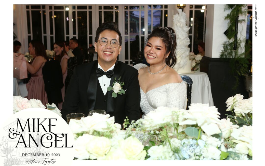 Mike and Angel’s Wedding – Photoman