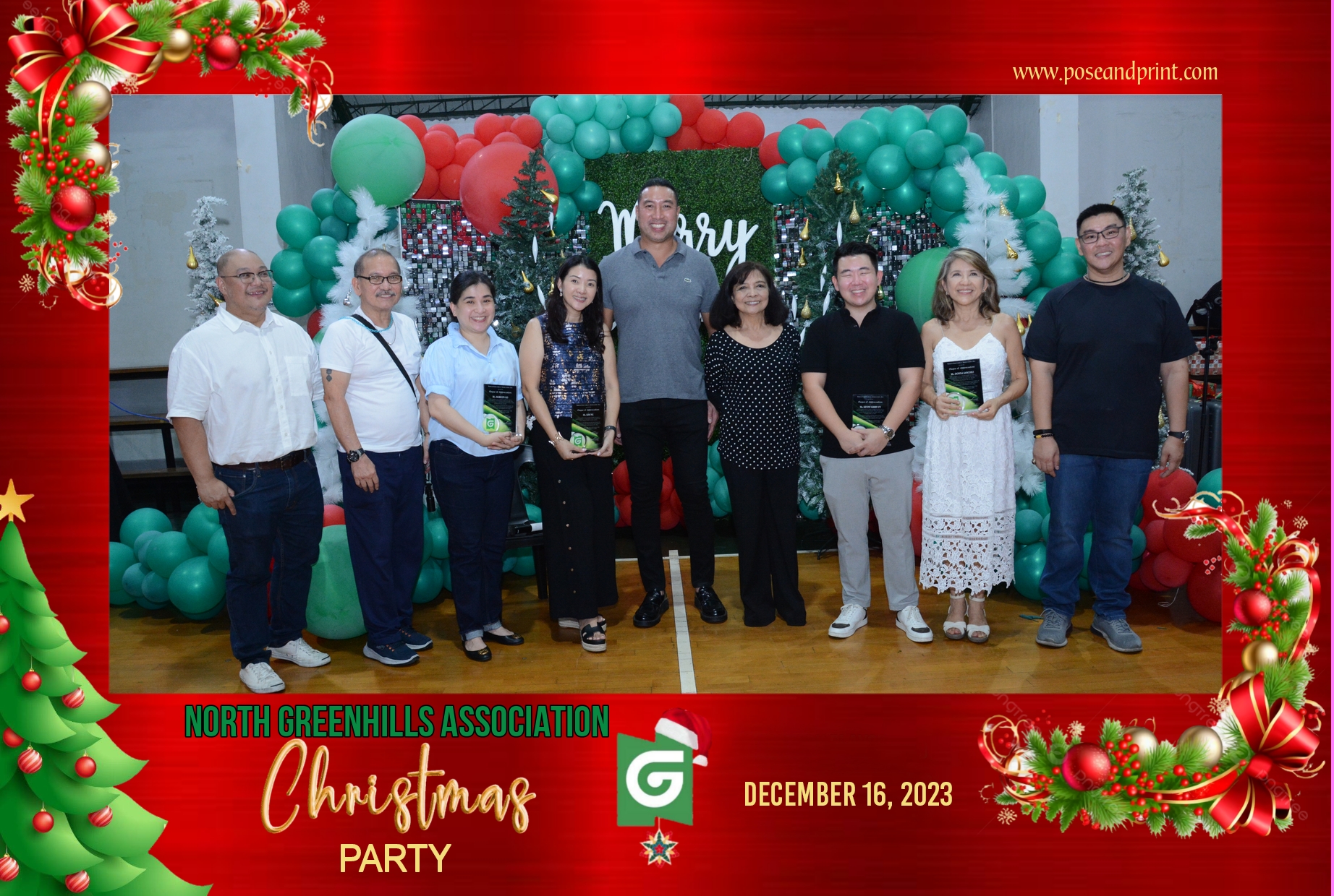 North Greenhills Assoc. Christmas Party