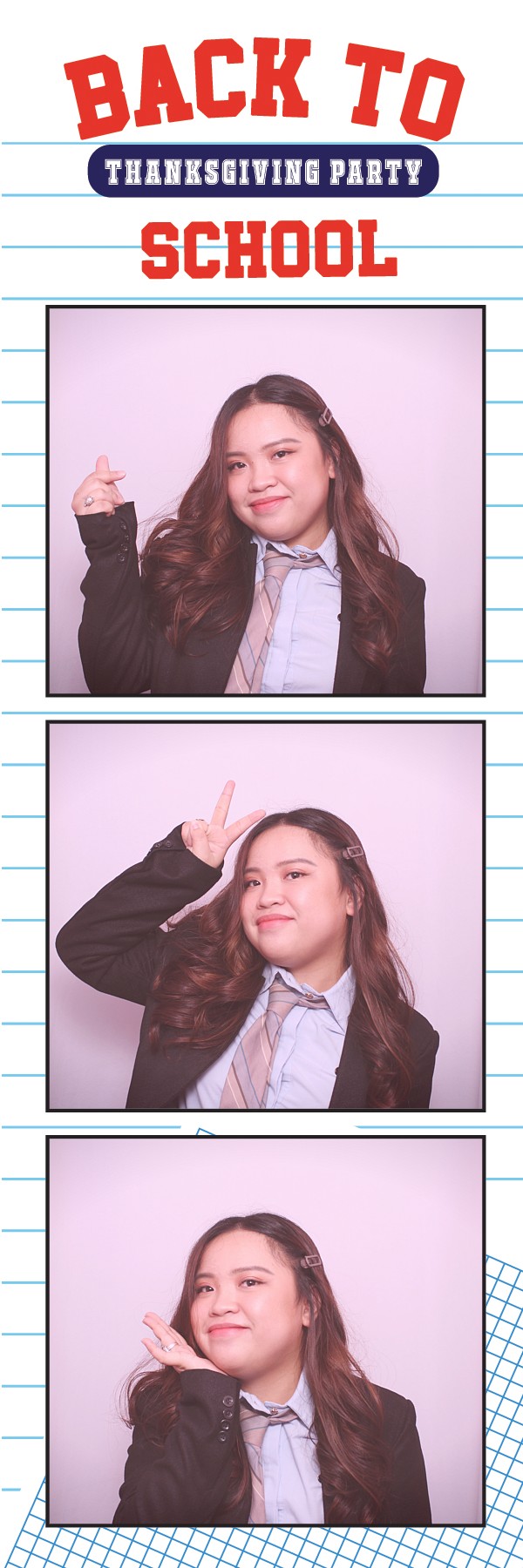 PepperLunch Thanksgiving Party – Vintage Booth