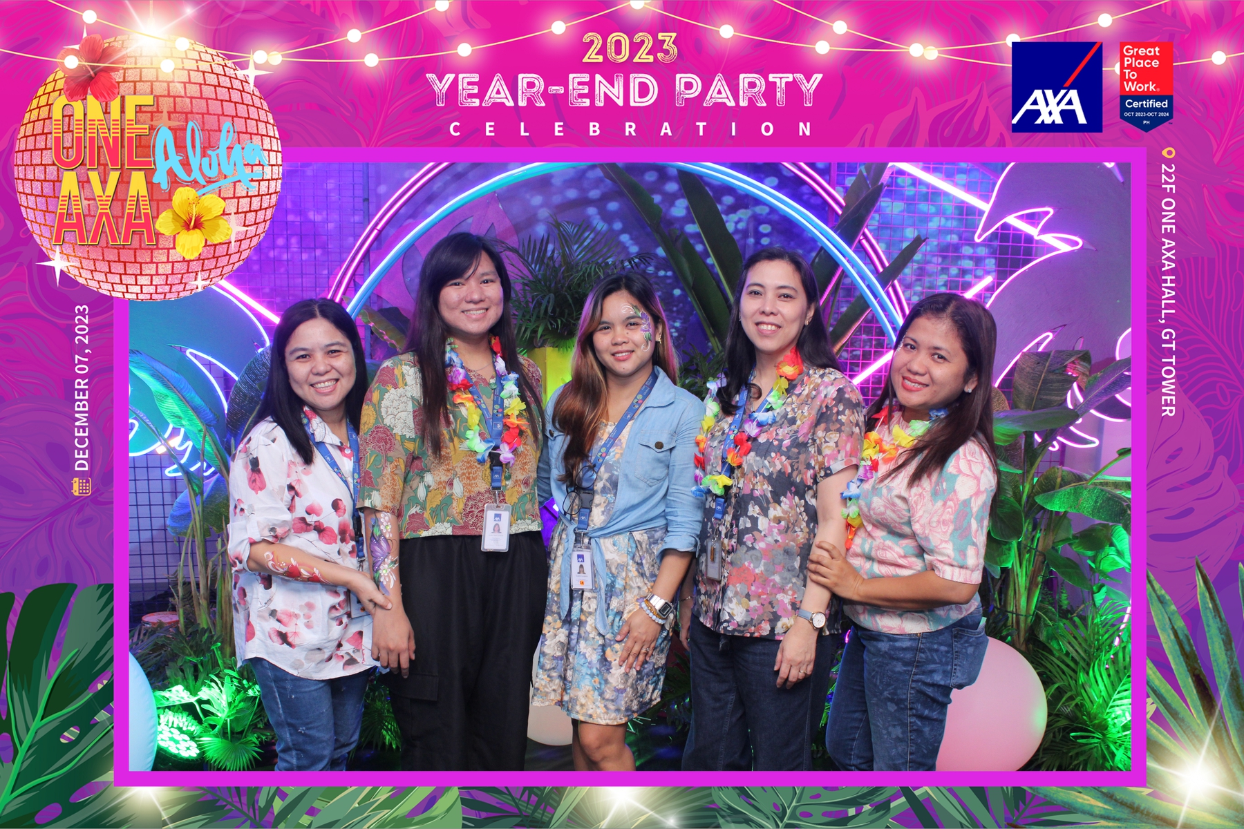 AXA 2023 Year-End Party Batch 1 – Photoman