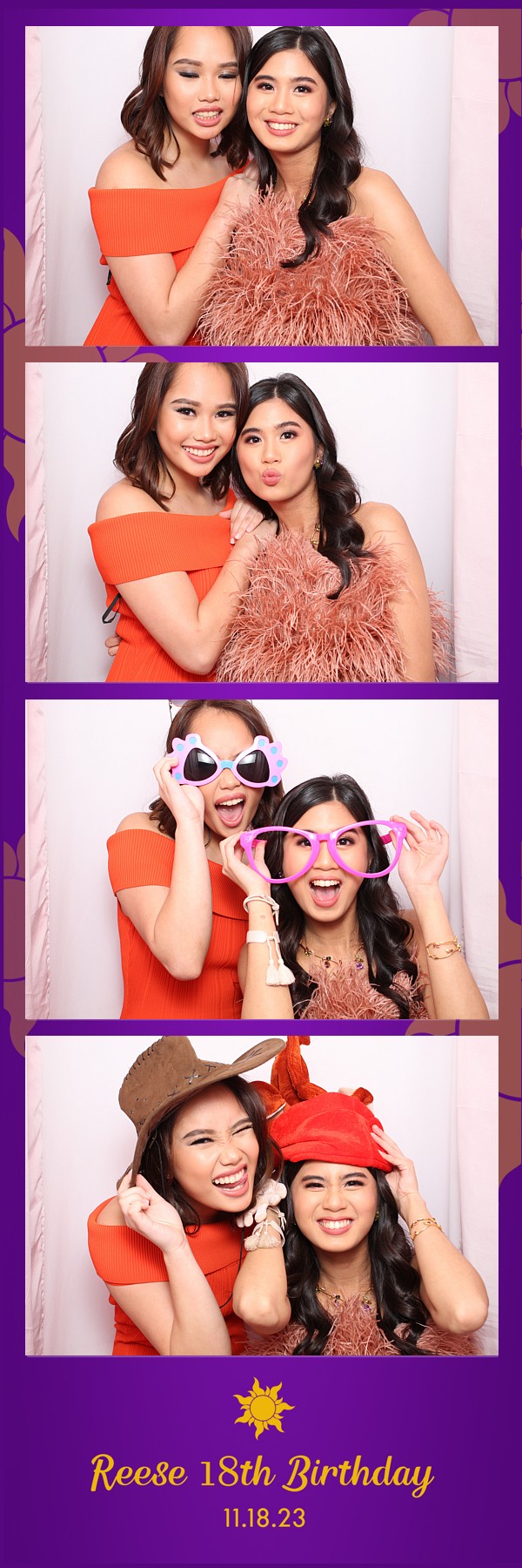 Reese’s 18th Birthday – Vintage Booth