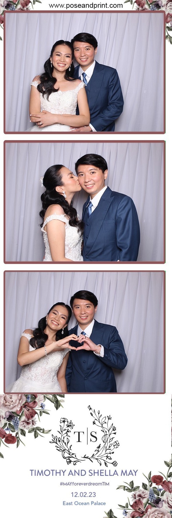 Timothy and Shella May’s Wedding