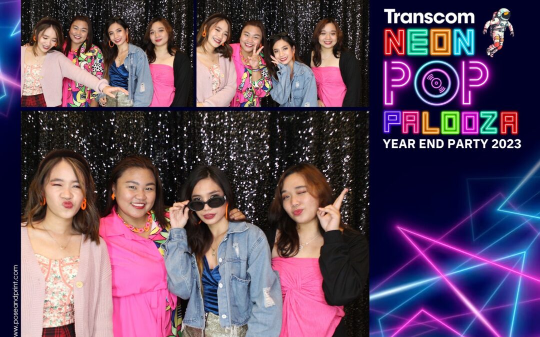 Transcom Neon Pop Palooza YEP 2023 Booth 1