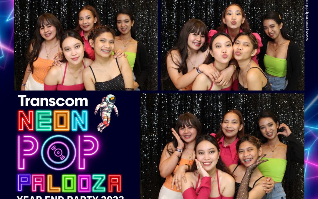 Transcom Neon Pop Palooza YEP 2023 Booth 2