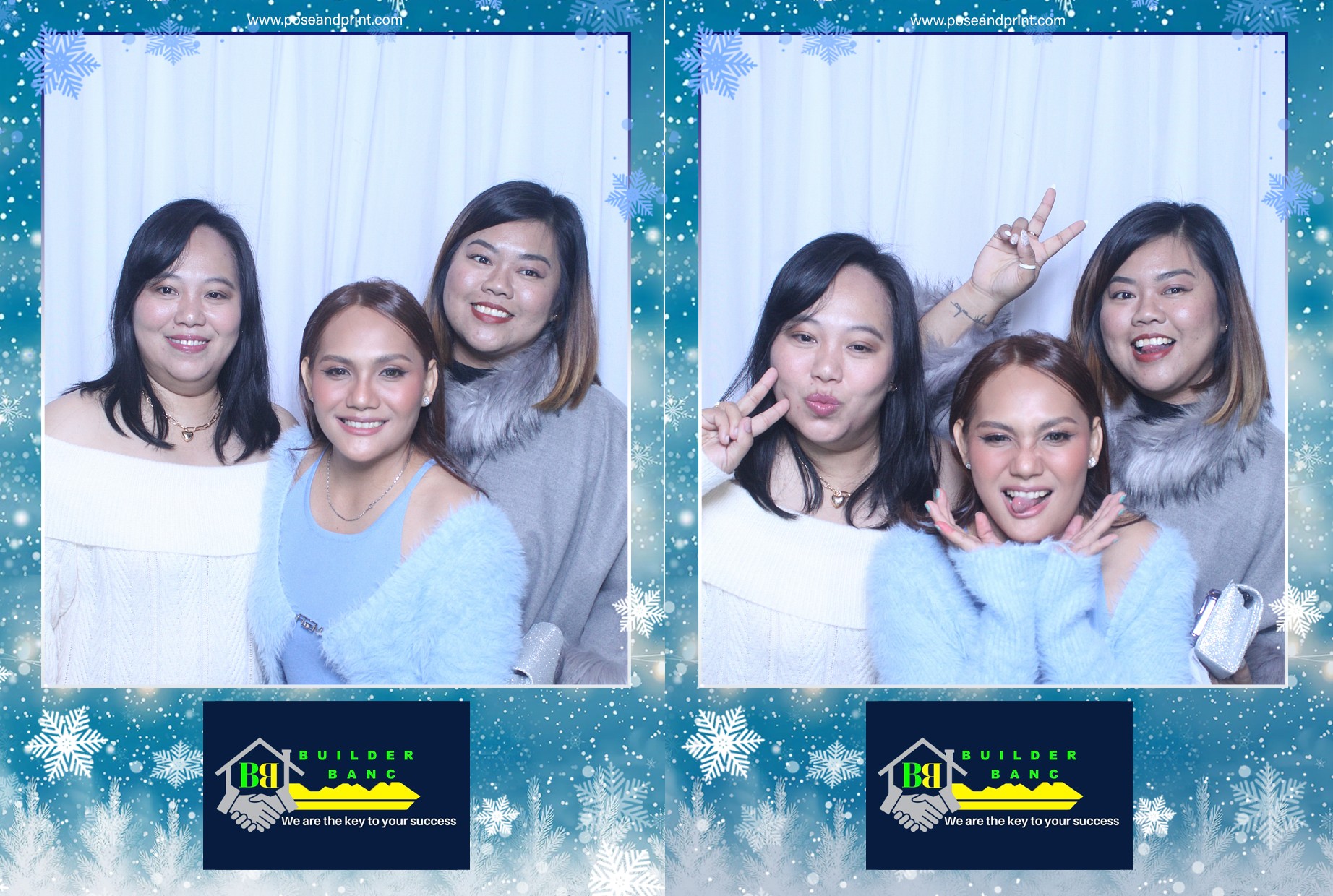 Builder Banc Thanksgiving Party – MirrorBooth