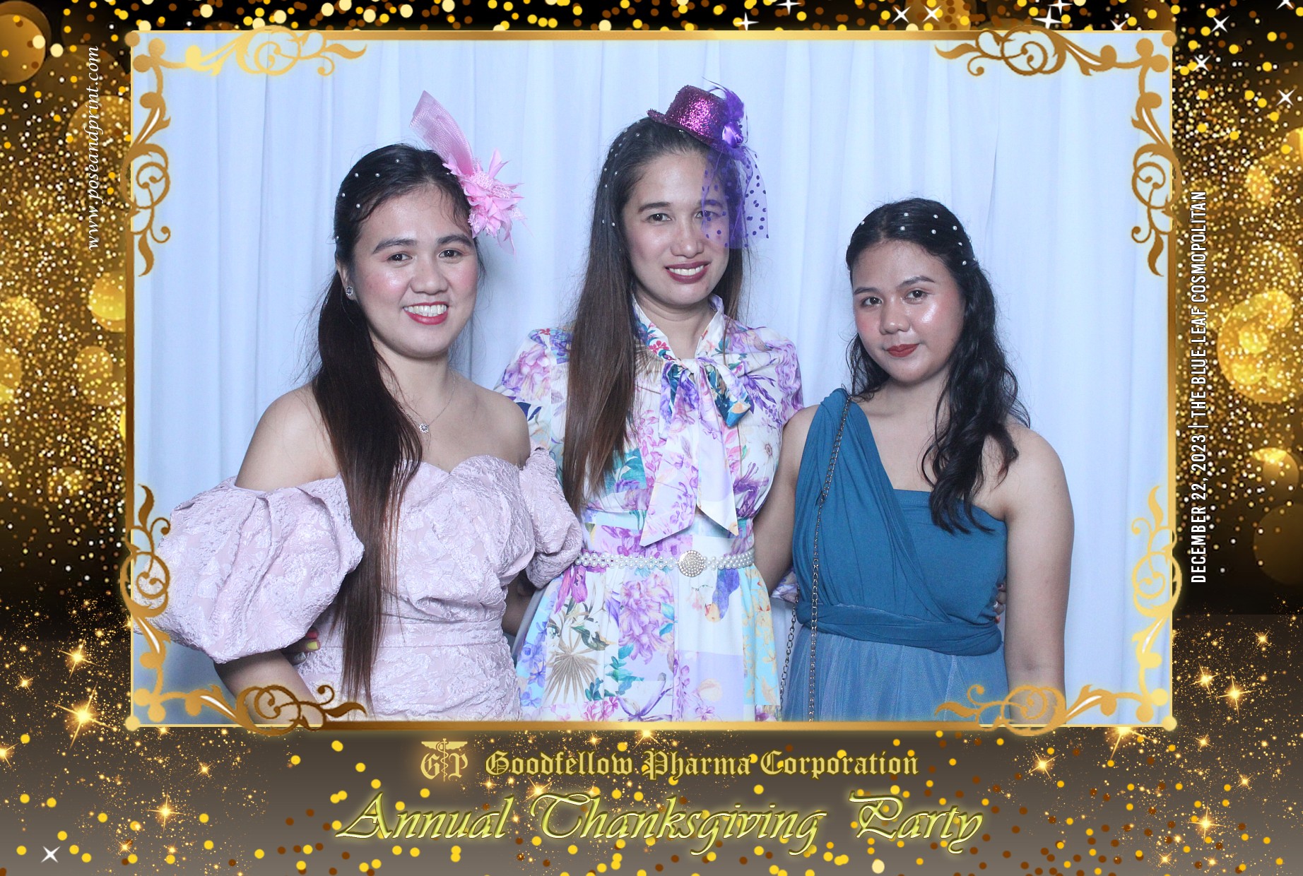 GoodFellow Pharma Thanksgiving Party 1 – MirrorBooth